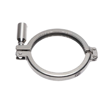 Collier clamp SAFETY SECURIT 316L type SAFS, cadenassable
