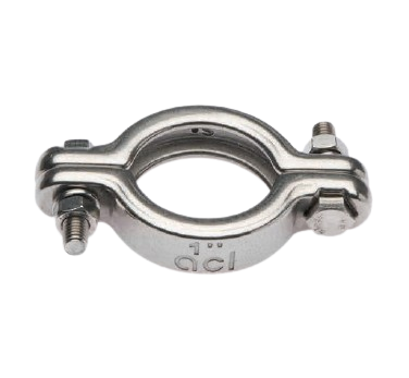 collier clamp HP 316L euro pure double écrous type SSH
