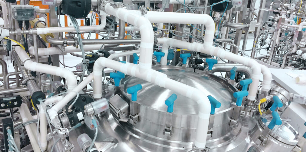 Installation T FIT salle blanche