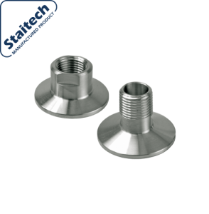 adaptateur gaz - clamp