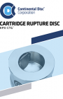 CDC HPX-CTG Cartridge Rupture Disc