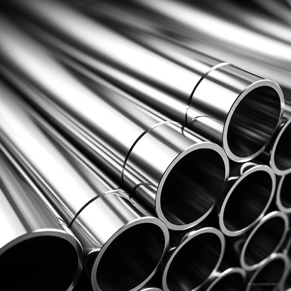 Tubes inox 316L électropolis pour tuyauterie pharmaceutique