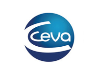 Logo Ceva – client de Tubes Technologies