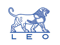 Logo LEO Pharma – client de Tubes Technologies