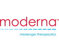 Logo Moderna – client de Tubes Technologies