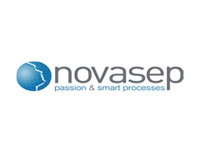 Logo Novasep – intégrateur partenaire de Tubes Technologies