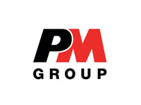 Logo PM Group – partenaire ingénierie de Tubes Technologies