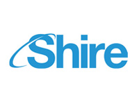 Logo Shire – client de Tubes Technologies