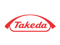 Logo Takeda – client de Tubes Technologies