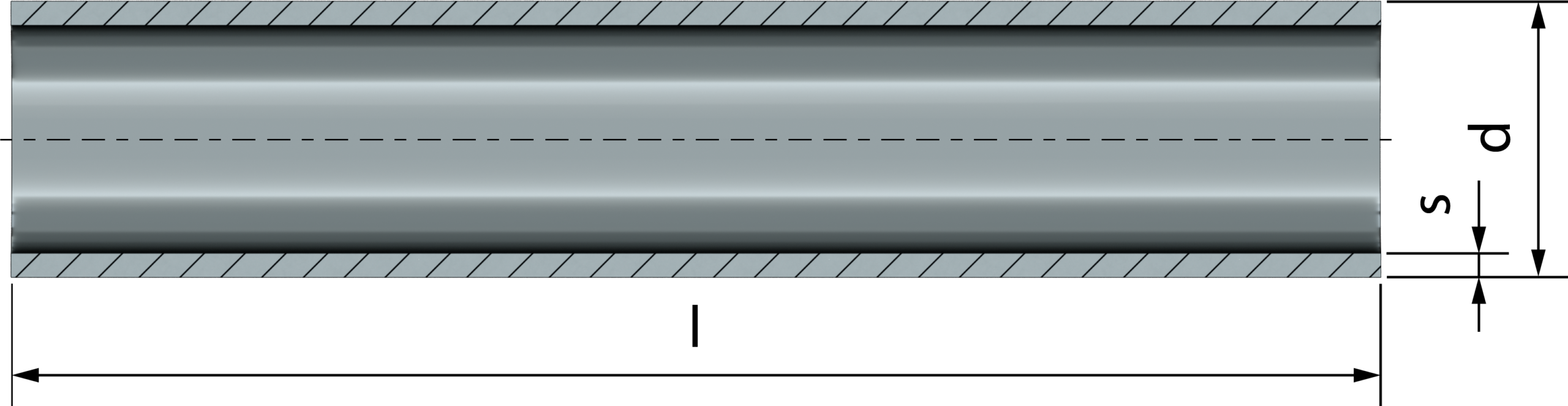<center> Tube, 1.4435<br> Weldtron® 0.80 µm BF – Image 3