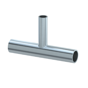 <center> Té avec manchette, 1.4435<br> Weldtron® 0.80 µm BF