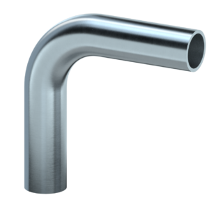 <center> Coude 90°, 1.4435 <br> Weldtron® 0.80 µm BF