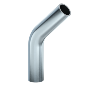 <center> Coude 45°, 1.4435 <br> Weldtron® 0.80 µm BF