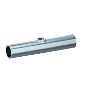 <center> Té sans manchette, 1.4435<br> Weldtron® 0.80 µm BF
