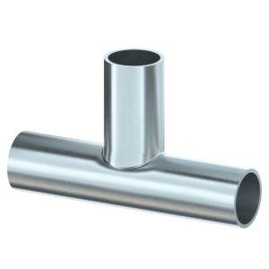 <center> DT-4.1.2-1 (DT-9) <br> ASME BPE SF1 Té egal