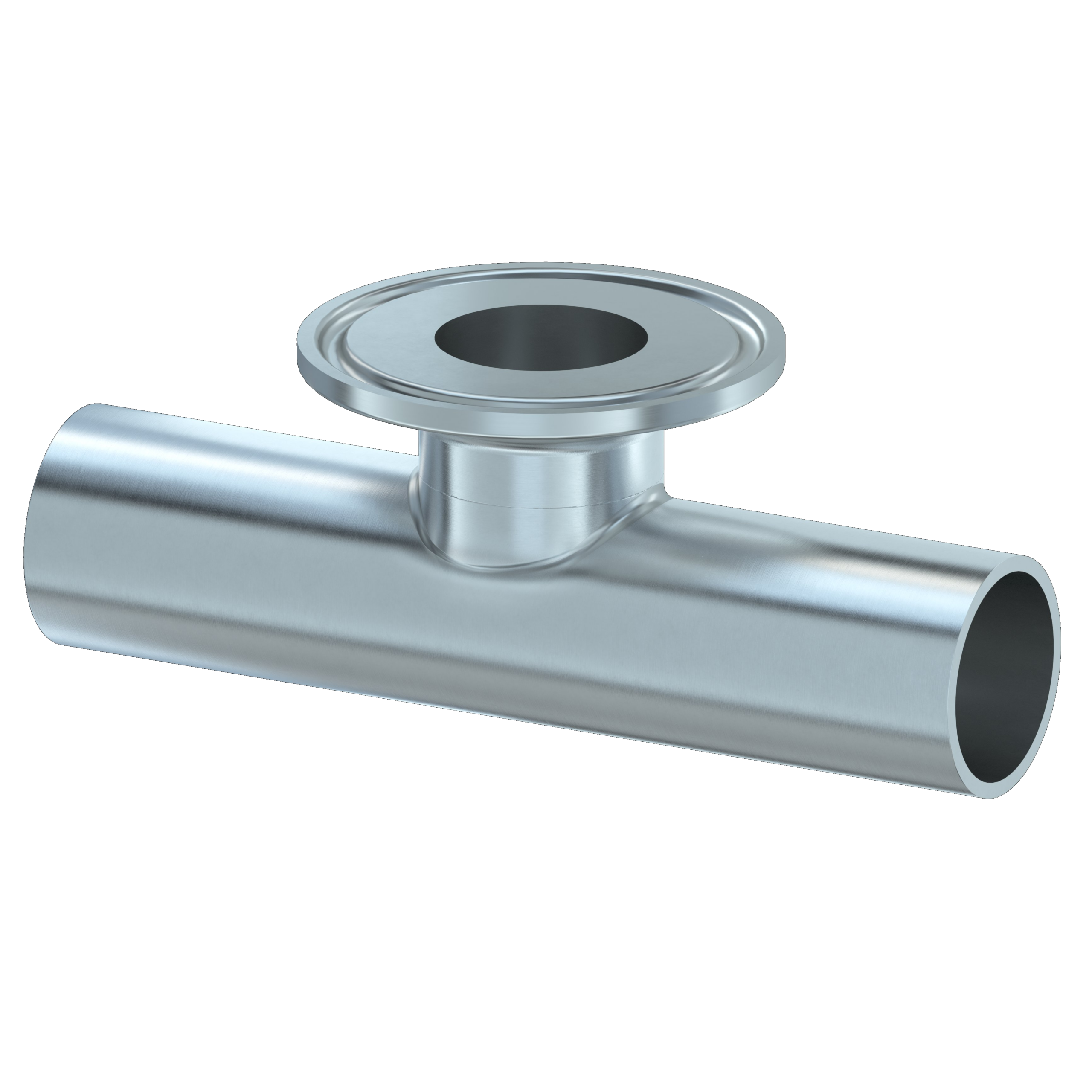 <center> DT-4.1.2-2 (DT-15) <br> ASME BPE SF1 Té egal BW/TC