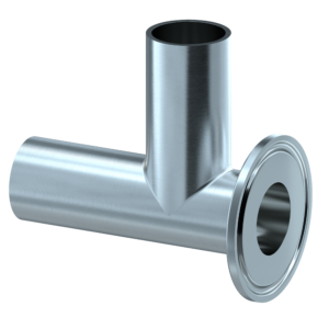 <center> DT-4.1.2-3 (DT-25) <br> ASME BPE SF1 Té egal BW/TC