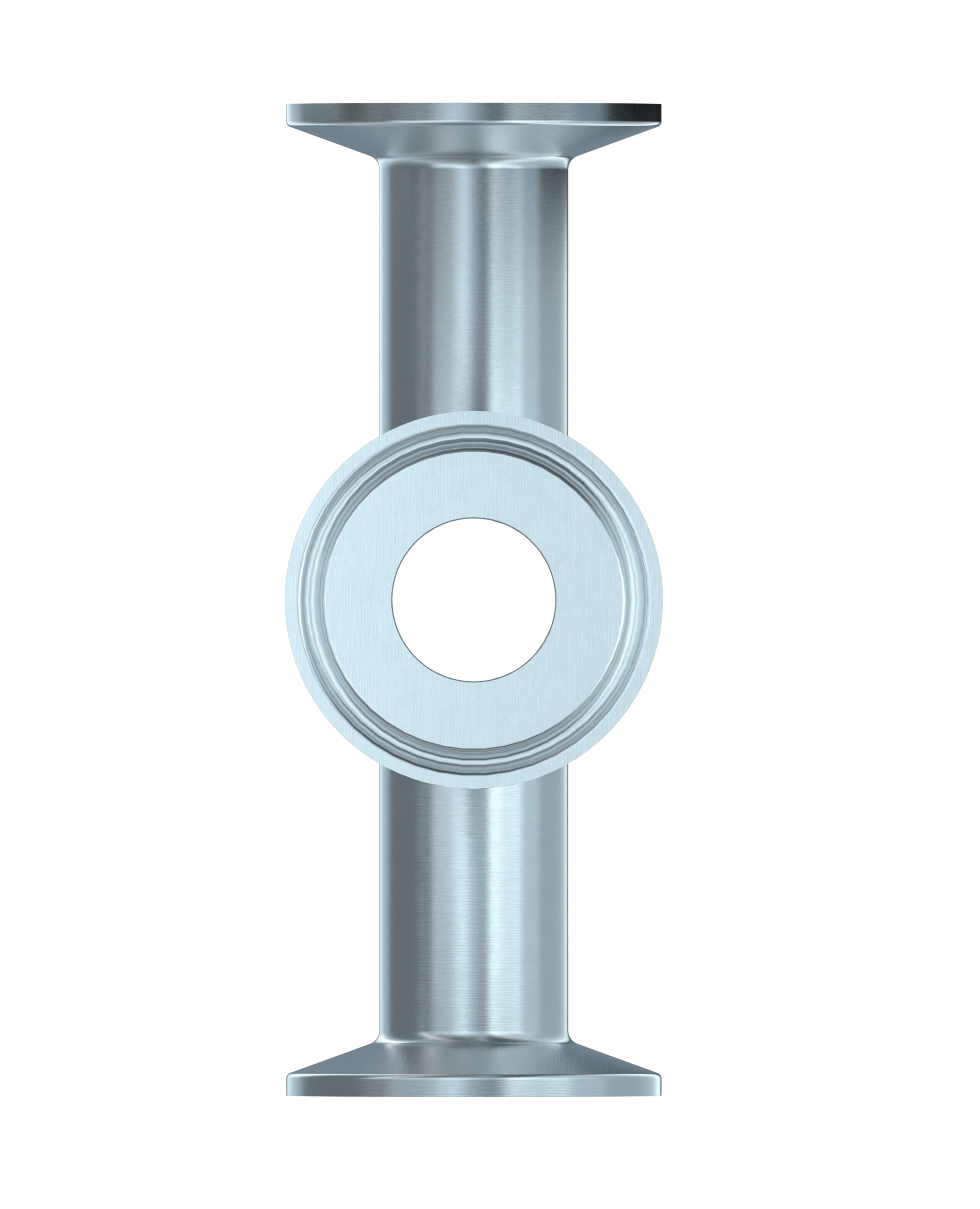 <center> DT-4.1.2-4 (DT-18) <br> ASME BPE SF1 Té egal CCC – Image 5