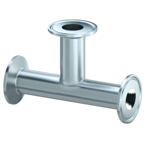 <center> DT-4.1.2-4 (DT-18) <br> ASME BPE SF1 Té egal CCC