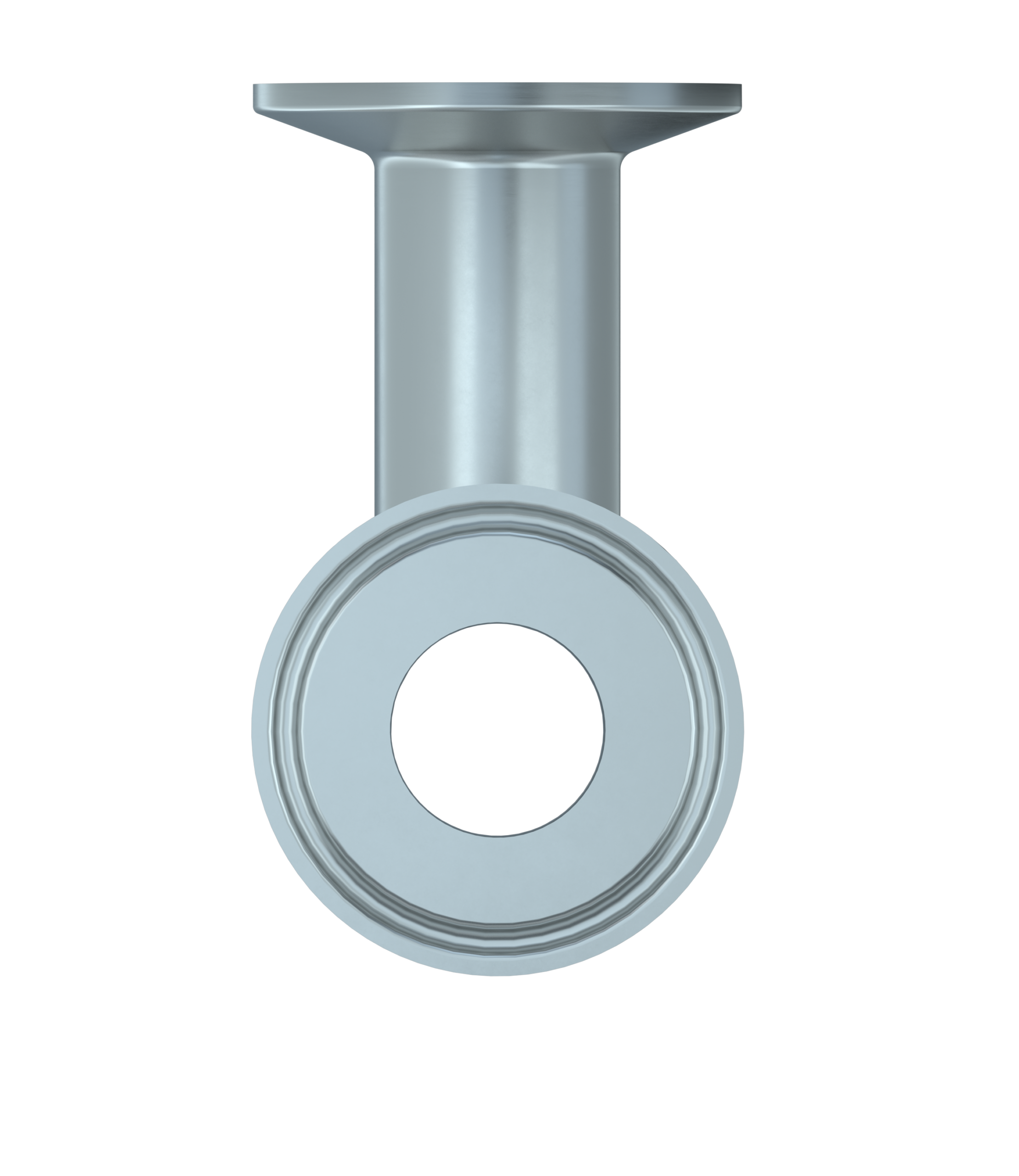 <center> DT-4.1.2-4 (DT-18) <br> ASME BPE SF1 Té egal CCC – Image 4