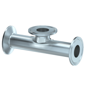 <center> DT-4.1.2-5 (DT-27) <br> ASME BPE SF1 Té réduit CCC