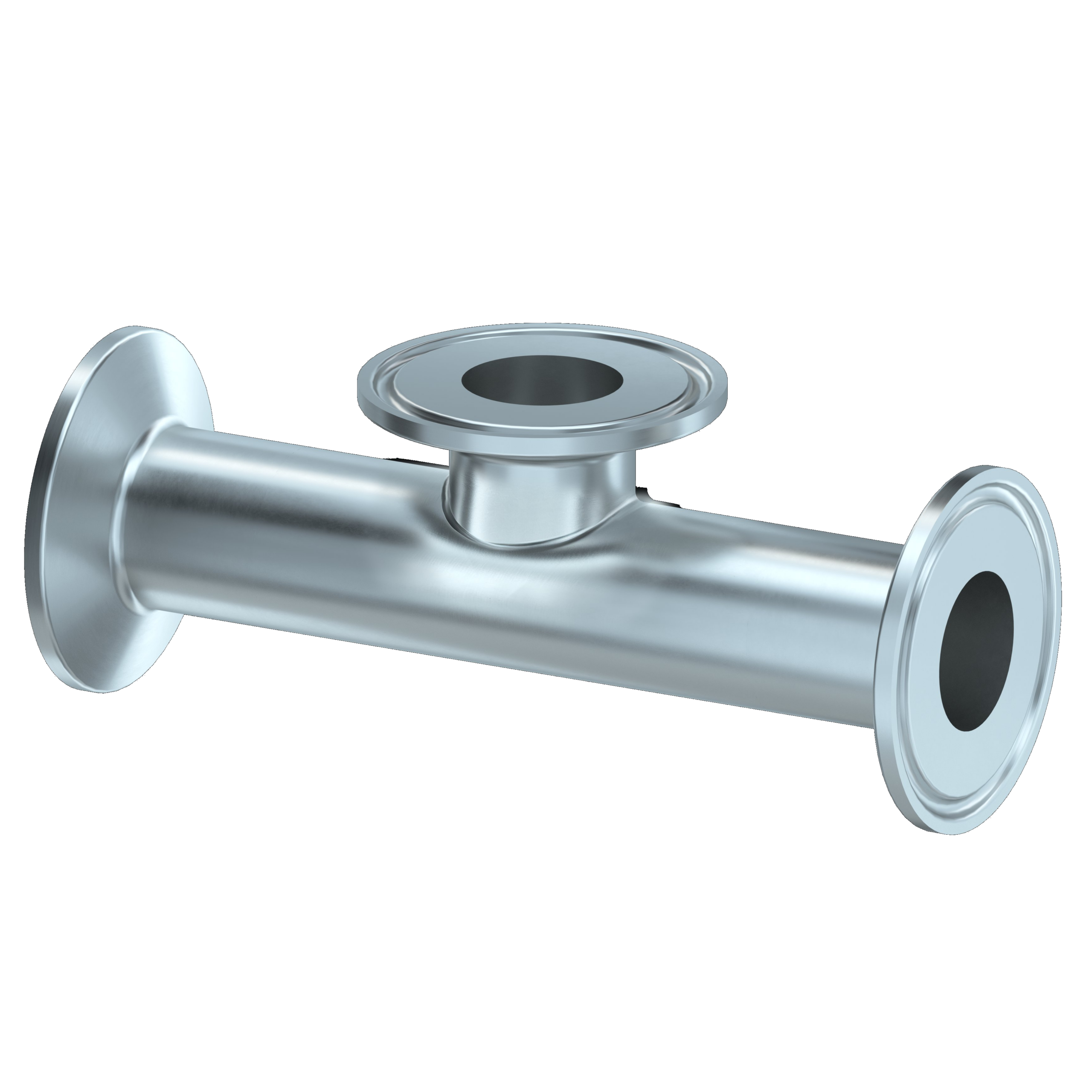 <center> DT-4.1.2-5 (DT-27) <br> ASME BPE SF1 Té réduit CCC