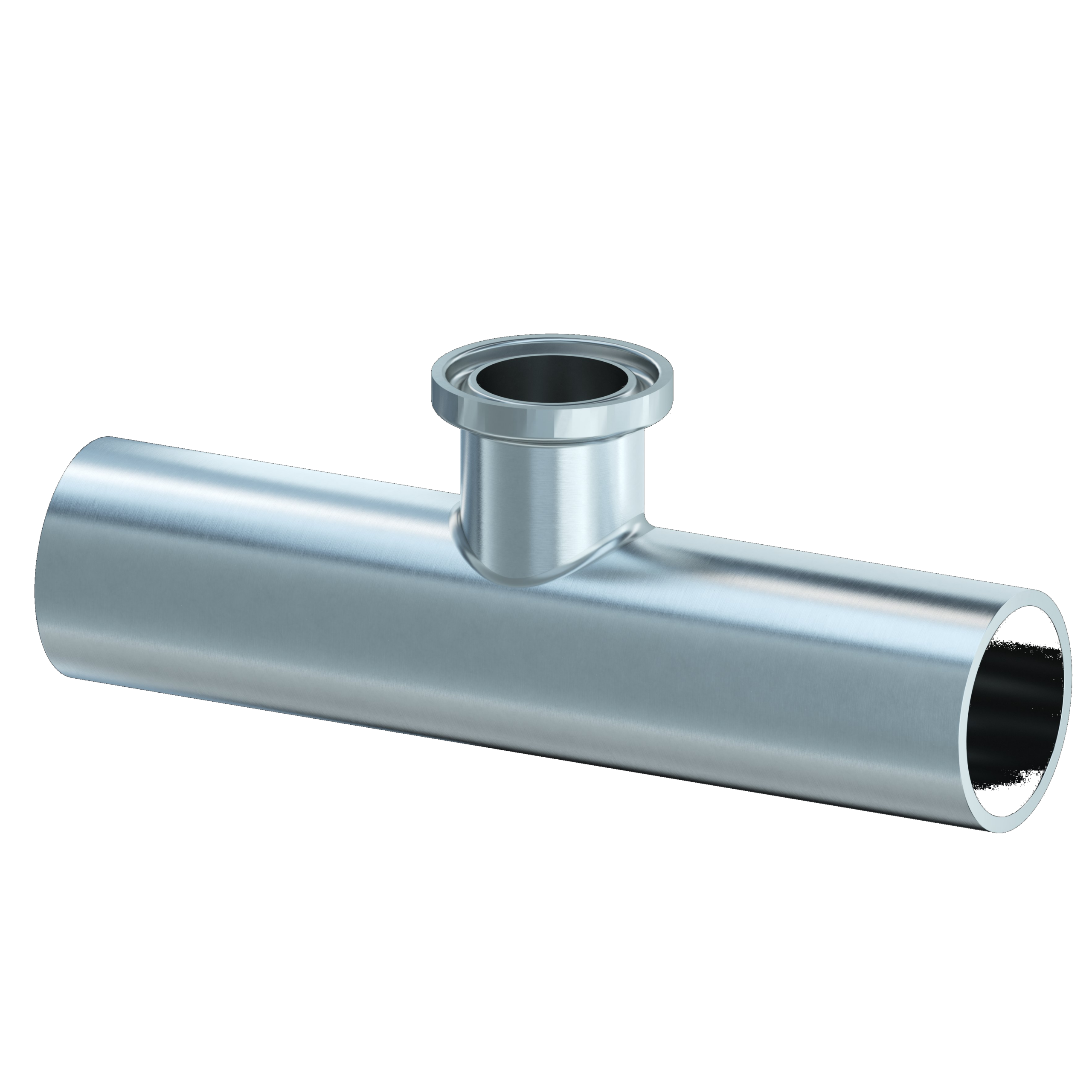 <center> DT-4.1.2-7 (DT-14) <br> ASME BPE SF4 Té réduit BW/TC