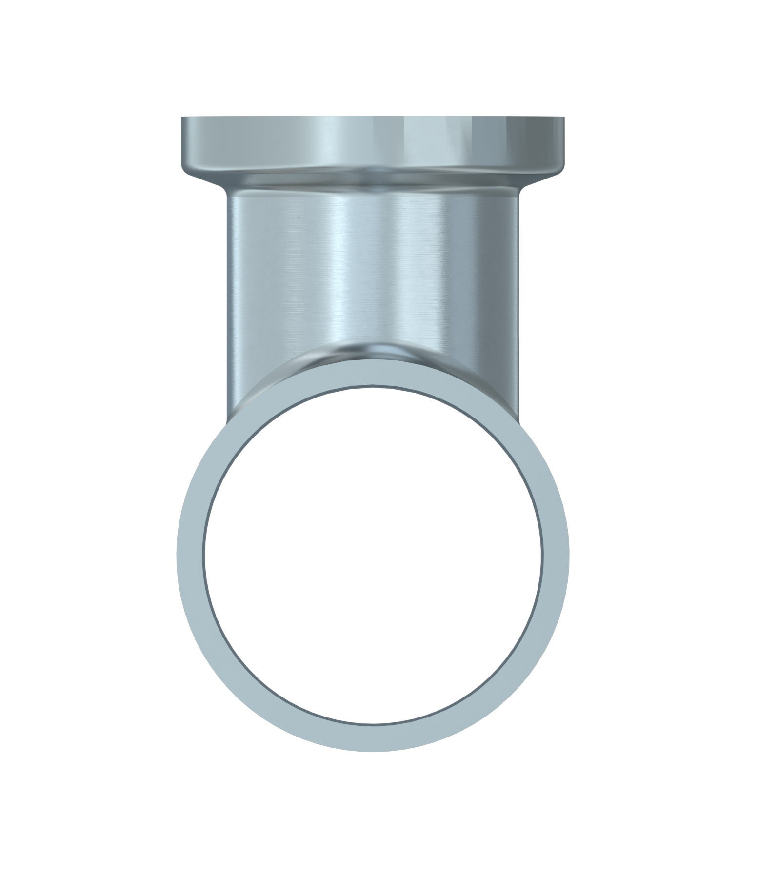 <center> DT-4.1.2-7 (DT-14) <br> ASME BPE SF4 Té réduit BW/TC – Image 4