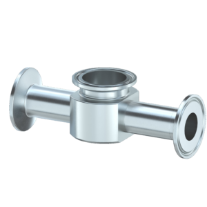 <center> DT-4.1.2-11 (DT-29) <br> ASME BPE SF1 Té instrumentation CCC