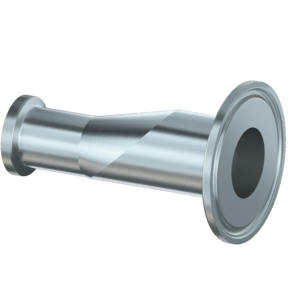 <center> 4.1.3-3 (DT-21) ASME BPE SF1 <br> Réduction excentrique TC/TC