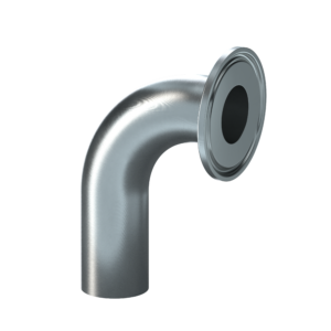 <center> DT-4.1.1-2 (DT-12) <br> ASME BPE SF1 Coude 90° BW/TC