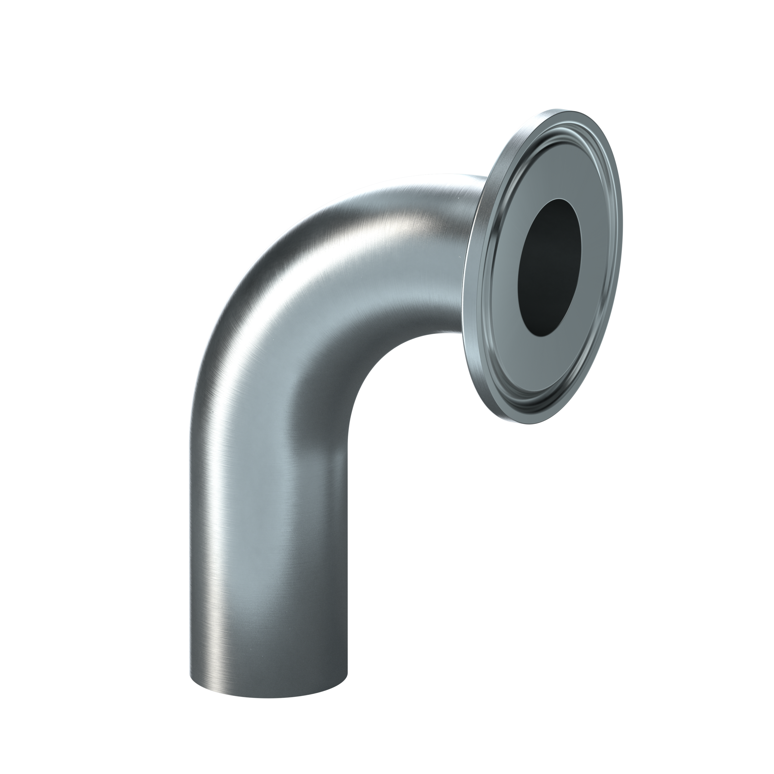 <center> DT-4.1.1-2 (DT-12) <br> ASME BPE SF1 Coude 90° BW/TC