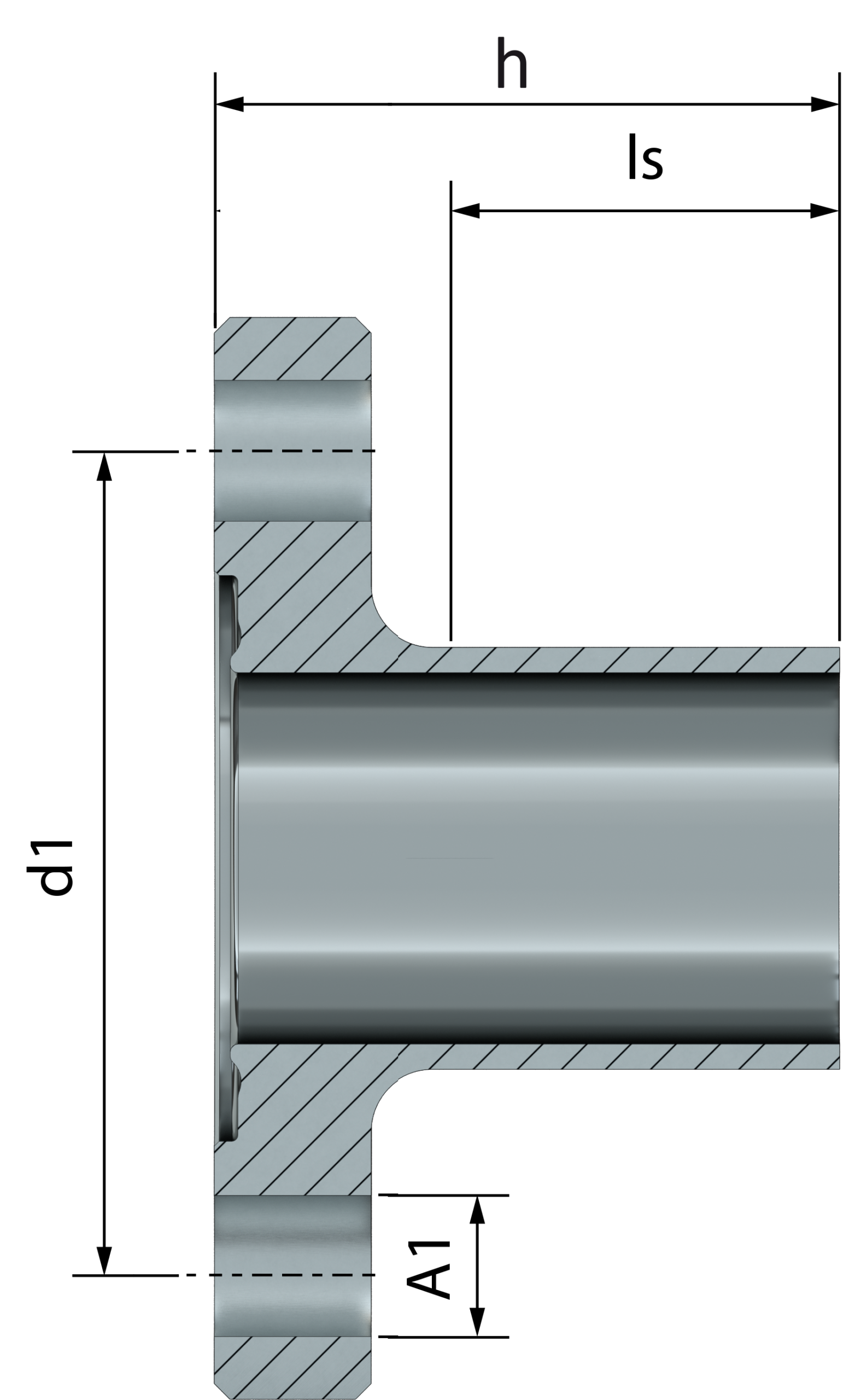 <center> Bride DIN11864-2 - BF – Image 3