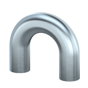 <center> DT-4.1.1-7 (DT-23) <br> ASME BPE SF1 Coude 180°