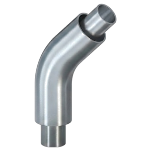 <center>Coude COAX 45°<br> TCC® 0.80 µm, 316L