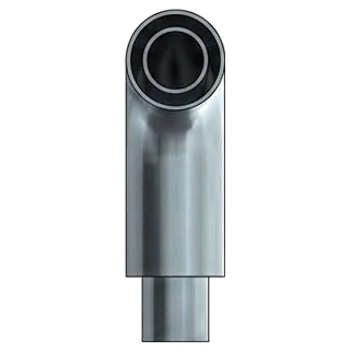 <center>Coude COAX 90°<br> Ultron®, 316L – Image 4