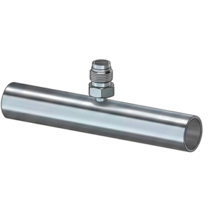 <center>Té de purge<br> TCC® 0.80 µm, 316L