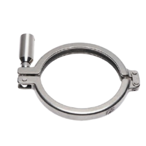 Collier clamp SAFETY SECURIT 316L type SAFS, cadenassable