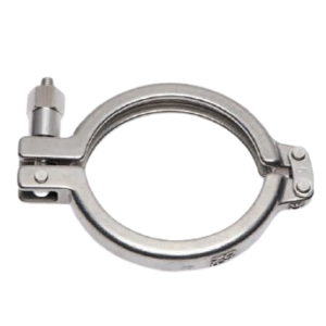 Collier clamp de sécurité SH avec boulon à épaulement anti-dégondage et écrou hexagonal