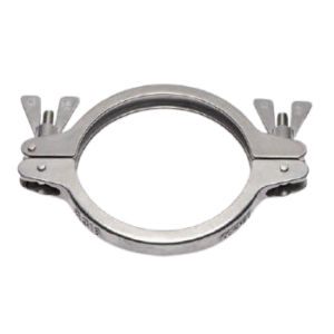 Collier clamp SH 316L double vis