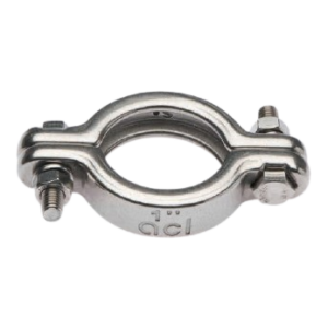 collier clamp HP 316L euro pure double écrous type SSH