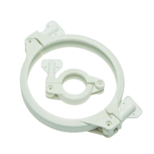 Collier clamp nylon Type A et type B