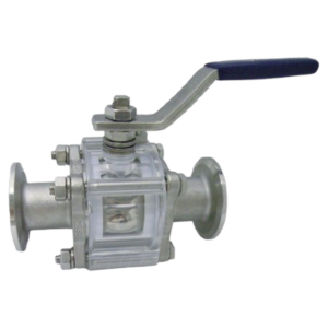 <center> Vannes à boule auto <br> nettoyante IMI PBM