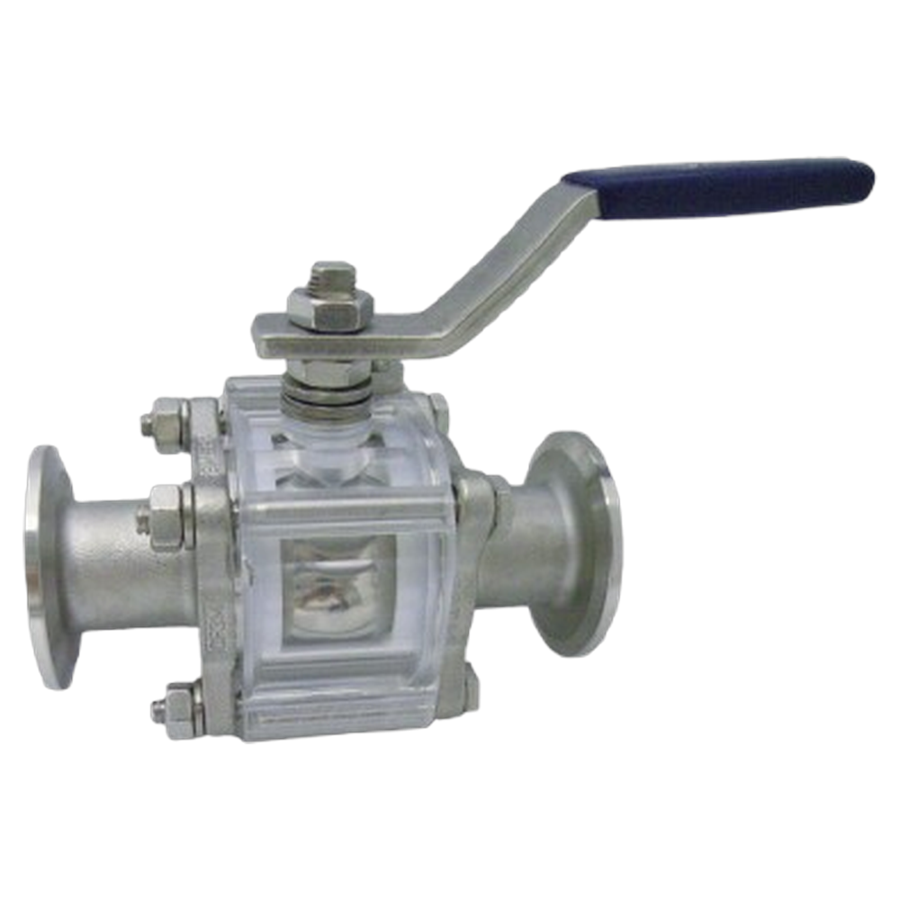 <center> Vannes à boule auto <br> nettoyante IMI PBM