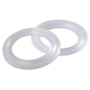 joint clamp silicone FDA USP class VI avec lèvre