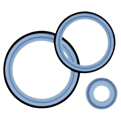 joint clamp tuf flex FDA USP class VI sans lèvre