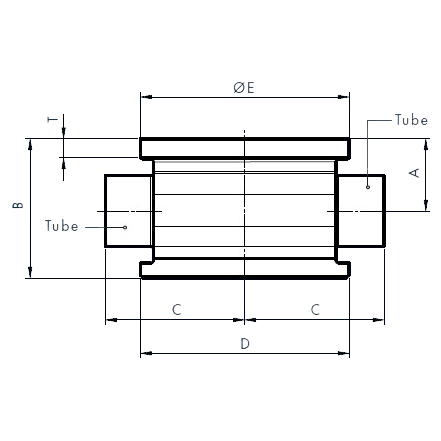 Vanne-fond-de-cuve-NovaSeptic-type-45-2-sorties a souder court