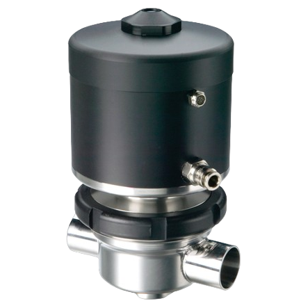 Actionneur_Pneumatique plastique novaseptic