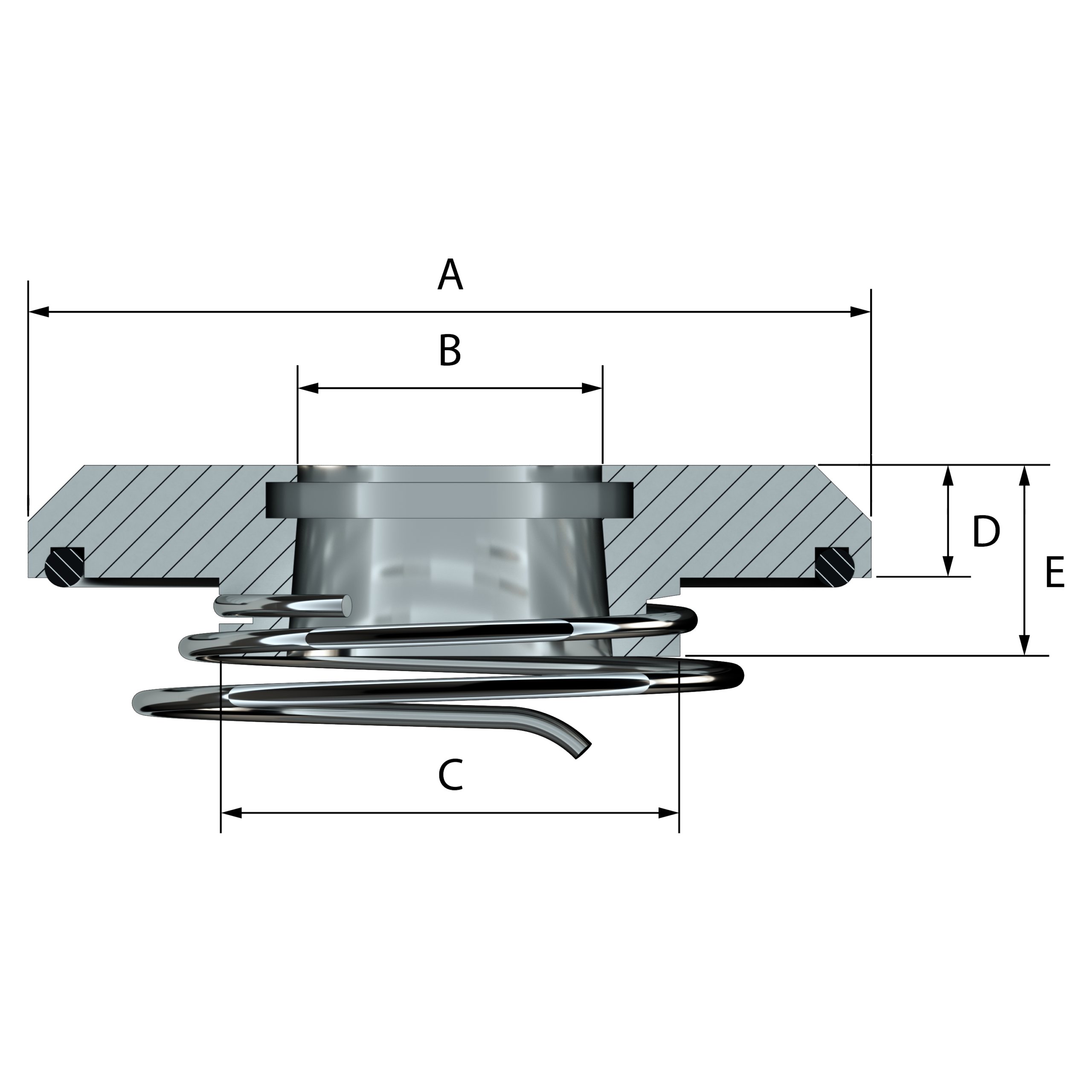 <center>CleanShut<br><center>Traversée de cloison salle blanche – Image 9