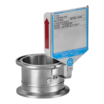 <center>SANITRX HPX®<br><center> Continental Disc